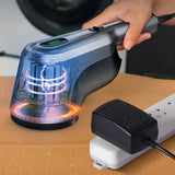 Commercial Hairball Trimmer 60W Electric Lint Remover Spool Machine Clothes Dry Cleaners Shaving Ball
