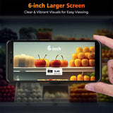 Mobile Data Terminal PDA Android 14 4+64GB NFC Ultra Scanning Performance  5000mAh Battery IP67 With Charging Cradle