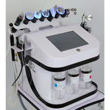 10 in 1 Microdermabrasion Korea Aqua Peeling Machine Hydro Oxyge Facial Dermabrasion Machine H2o2 Machine