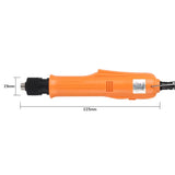 Industrial Corded Electric Screwdriver Adjustable Torque Brushless Motor