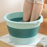 Foldable Massage Foot Bath Bucket