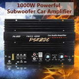 Car 10 Inch 12  Subwoofer Speakers Amplifier Motherboard 12V High-power  Audio PA-80D  Board 1000W