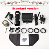 Megaorei M2A Professional Telescope Camera Kit Infrared Night Vision Monoculars for Hunting Support 39mm~49mm Rifle Scope