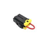 Excavator parts For Daewoo 55 60 150 220 300-5-7 Doosan Excavator fuse Square Fuse Tube Fuse piece Waterproof Fuse Box