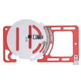 Rail Metal Rail Adjustable Electric Saw Track Rail for Woodworking Circular Saw Rail Adjustable