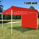 Instant Awnings for Outdoors Instant Sun Wall 3x2m/118.11x78.74inch Oxford Cloth Folding Sunscreen Cover For Camping Tent Canopy