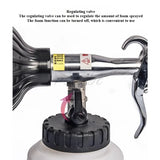 Pneumatic High-pressure Foam Gun Cleaning Sprayer Car Washing Foaming Bubbler Water Gun Car Cleaning Tools
