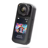 1080P HD Thumb Action Camera 180° Rotate Sport DV Cycling Recorder Magnetic Attract Outdoor Camcorder Action Camera
