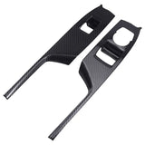 Car Window Lift Switches Panel Decorative Cover For Camaro 2016-2023 Interior Accessories Stickers