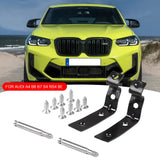 Glove Box Repair Kit 8E1880302B DIY Compartment Lid Hinge Kit 8E1857124A24A Snapped Repair Kit Hinge Brackets for Audi A4 B6 B7