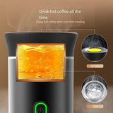 Portable Coffee Machine 3 in 1 Cordless Electric Coffee Maker Work With Capsule and Ground Coffee Mini Cold Brew