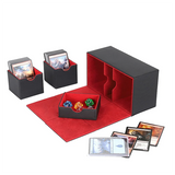Multifunction Case Container Card Box Card Protector Card Deck Boxes Holds 200+ Card Carrying Organiser Case