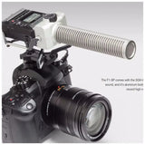 ZOOM F1-SP field recorder+shotgun mic audio recorder DSLR camera recording for run-and-gun filmmakers action video production