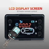 5-8KW Car Air Parking Heater 12/24V Voltage Car Heater Remote Controlled LCD Switch for Car Bus RV Camper Van