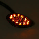1 Pair Motorcycle Flush LED Turn Signals Light Amber For Honda Grom 2014-2016
