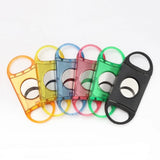 30pcs Cigar Cutter Stainless Steel Guillotine Double Blade Clippers Tool
