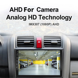 1Set Car AHD Reversing Rear View Camera WDR Night Vision Reversing Parking Camera 360 Degree Rotatable