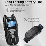 X13-4 Remote 1600FT Dog Training Collar - Training Effect Obvious, Waterproof Rechargeable Electric Dog Shock Collar For 4Dog