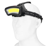 Portable LED Headlamp Rechargeable Tattoo Supplies Glasses Fill Light Tattoos Material Camera Permanent Makeup Accessories