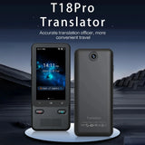 T18 Pro Language Translator Device Support 138 Languages Real-time Translation Two Way Text Voice Tran Photo Translating