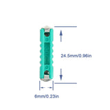 120pcs Torpedo Shaped Fuses Set 5A 8A 10A 16A 20A 25A 30A 40A for Protect Automotive Circuits for Old Style Classic Cars