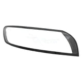 3X Car Headlight Lens Cover Headlamp Shell Lampshade For Volvo S40 2007-2012 Head Light Transparent Replacement Shell R