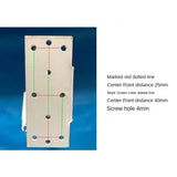 NEW DIY DC Dual Axis Pan Tilt Solar Tracking and Monitoring Robot Heavy Load High Torque All Metal X Axis Y Axis Worm Gear Motor