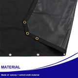Soft Top Car Anti UV Sun Protection Sunshade Cover For Ford Bronco 2021-2024 Insulated Net Accessories