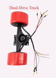 Ranlraka 350W Brushless Motor Drive Wheel for DIY Electric Skateboard Waterproof Single/Dual Drive Truck Assembly