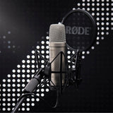 RODE NT1 5th Studio Condenser Microphone 32-bit float digital output,advanced digital signal processing for vocals and speech