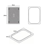 GWANG Aluminum CNC Desktop Storage Tray