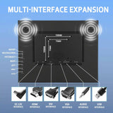 15" 1024x768 Industrial Resistive Touch LCD Monitor H/D VGA DVI Input Port 15inch Lcd Touch Monitor