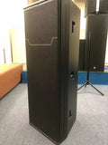 High Power Professional Audio 600W 15 Inch Speaker PA System For Stage