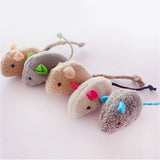 100pcs Cat Mice Toy Plush Catnip Filled Mouse for Indoor Cats and Kittens