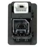 Automotive AUX Audio Jack USB Interface Port Module Accessories Component For Nissan 795405004 280234BA0B