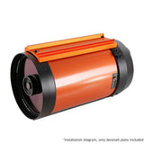 Dovetail Mounting Plate for Celestron C8(HD)/C925(HD)/C11(HD)/C14(HD)/8SE/9SE Telescopea