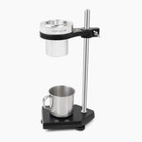 Ford Viscosity Cup Liquid Viscometer Desktop Paint Viscosity Tester with Adjustable Stand ASTM D1200 D333 D365