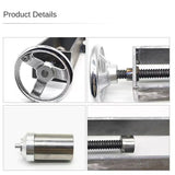 Removable Denture Dental Lab Acrylic Injecting Machine - Partial Acrylic Injection Bucket Dispensing Equipment for Prosthetics