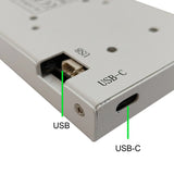 6.86inch 480x1280 Bar IPS LCD Monitor White/Black PC Case Monitor USB Port Built-in Theme Diy CPU GPU Temp
