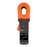 TOOL Clamp Grounding Resistance Tester High Precision Shake Meter Industrial Resistance Meter Lightning Protection Tester