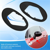 Exclusive Car Door Side Mirror Gasket Rubber Pad Sealing Ring For MINI Cooper R50 R52 R53 Car Accessories Right