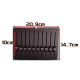 USB/type-C interface DAW software, 10-channel MIDI controller faders - customizable CC messages