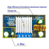 ZK-4KX DC-DC Buck Boost Converter - CC CV 0.5-30V 4A Adjustable Regulated Laboratory Power Supply