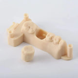 Elastic Dental Model Resin | 405nm UV Curing | Compatible with Elegoo/Anycubic | 3D Printing for Dental Casting