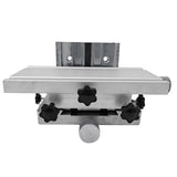 Manual Double-axis adjustment printing table Screen printing machine accessories fine-tuning workbench
