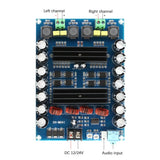 DC 12-24V TPA3116D2 Amplifier Board 150W+150W Stereo Output Audio Amplifier Board High Power 2 Channel Dual Channel Amplifier