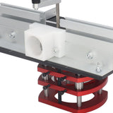 Table Top Router Lift with Top Plate Router Lifting Base Woodworking Slotting Trimming Chamfering