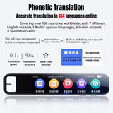 2026 new export translation pen offline Chinese English Japanese Korean RussianGerman CantoneseMalaySoutheast Asian scanning pen