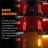 Rear Fender LED Light For Touring Road Glide Ultra 2014-Up Saddlebag Filler Turn Signal Brake Lamp