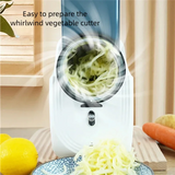 Multi-Function Electric Vegetable Cutter Household Kitchen 50W Automatic Slicer Shredder Vegetables Processor